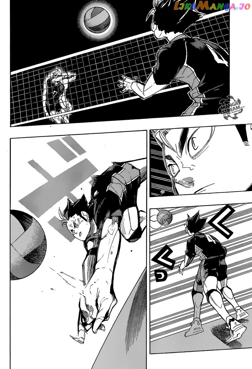 Haikyuu!!, Chapter 270 image 13